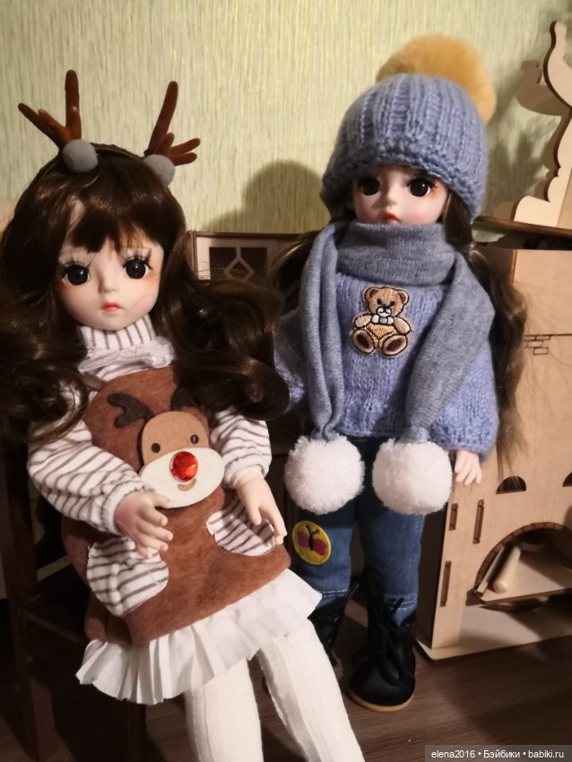 Иришка — Разные шарнирные куклы (не БЖД): редкие (фото 8)