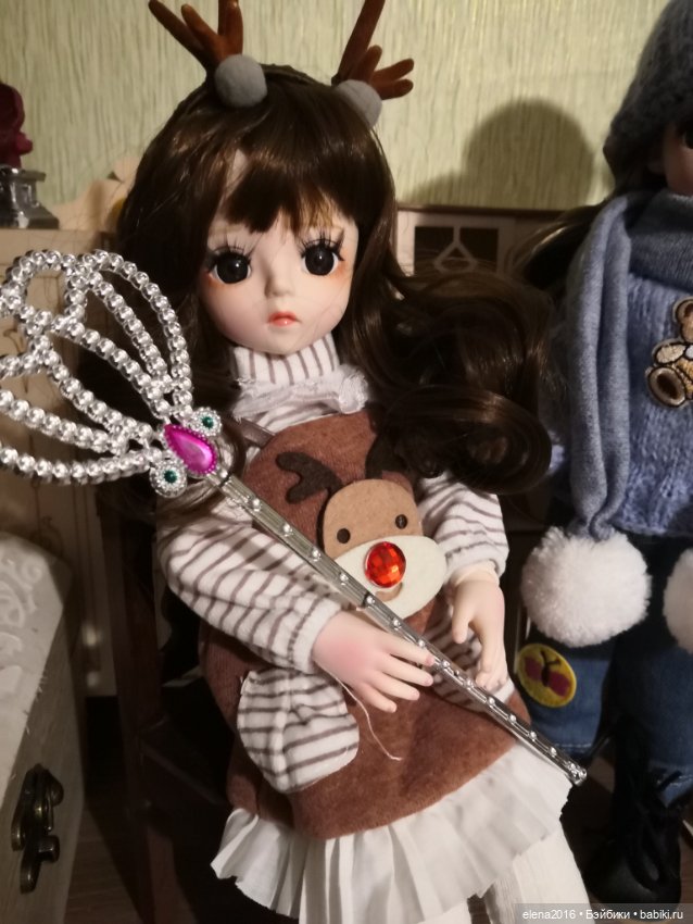 Иришка — Разные шарнирные куклы (не БЖД): редкие (фото 10)