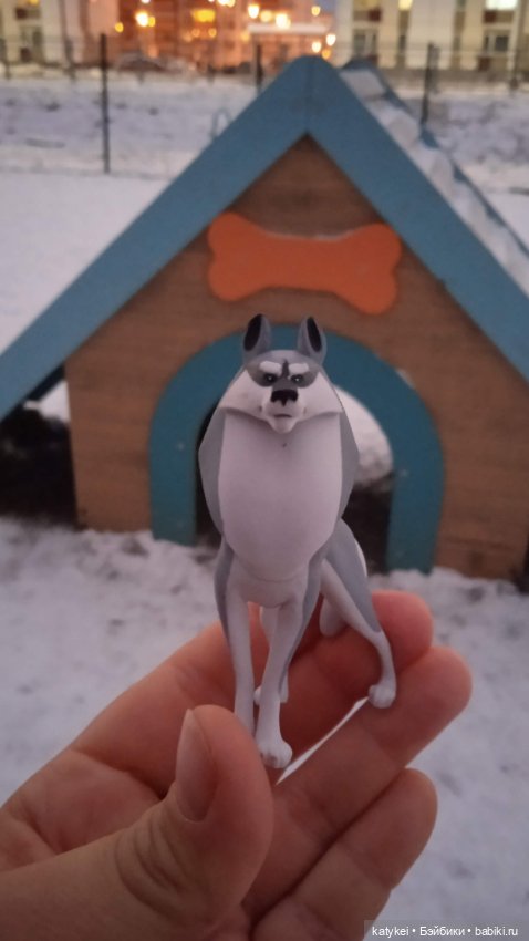 Акела прогульнулся — Коллекционные игрушки и фигурки: Lego (фото 3)