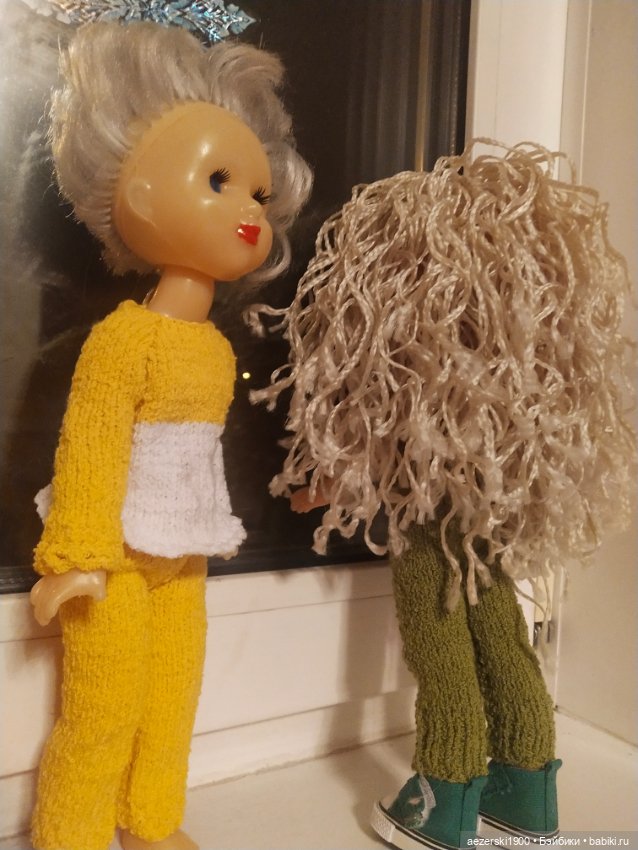 Девочки из прошлого — Разные шарнирные куклы (не БЖД): редкие (фото 3)