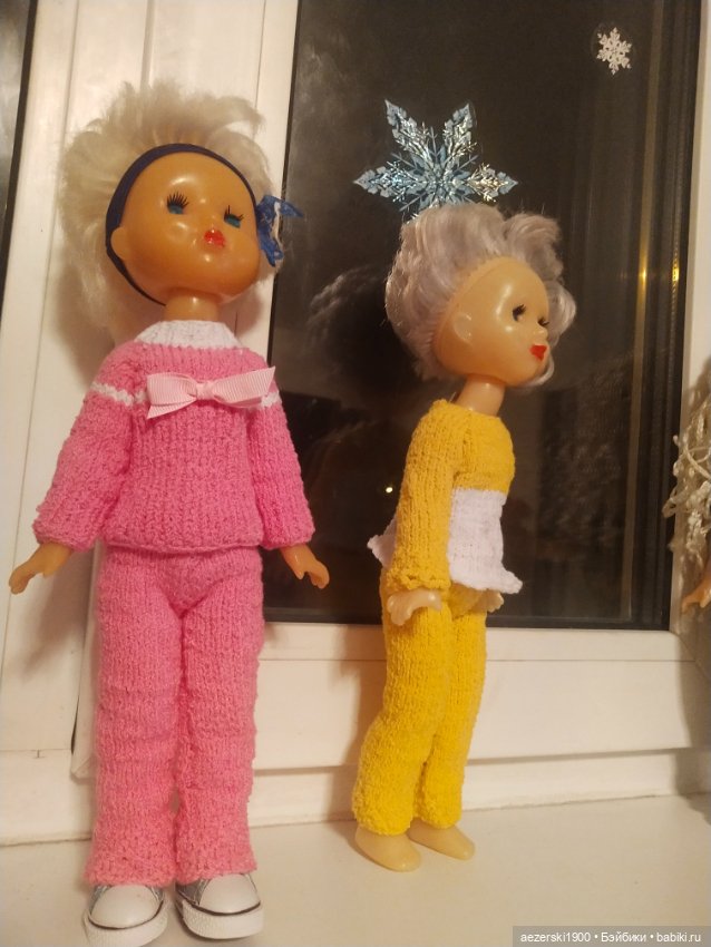 Девочки из прошлого — Разные шарнирные куклы (не БЖД): редкие (фото 4)