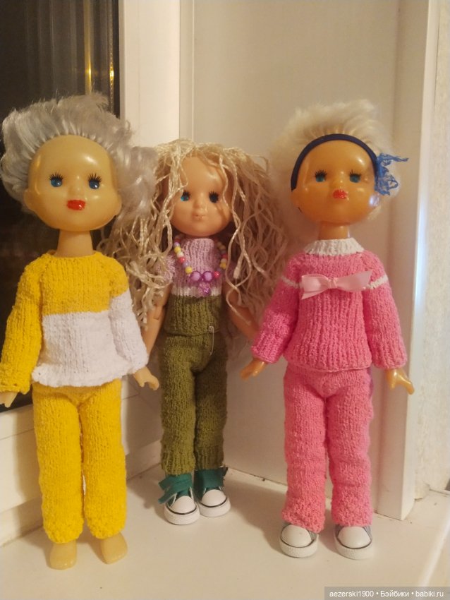 Девочки из прошлого — Разные шарнирные куклы (не БЖД): редкие