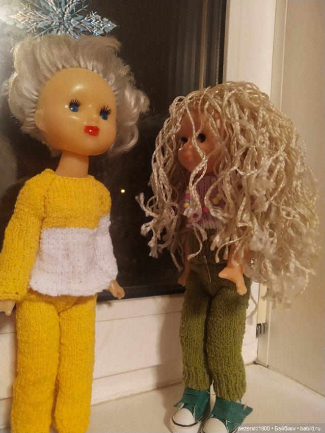 Девочки из прошлого — Разные шарнирные куклы (не БЖД): редкие (фото 2)