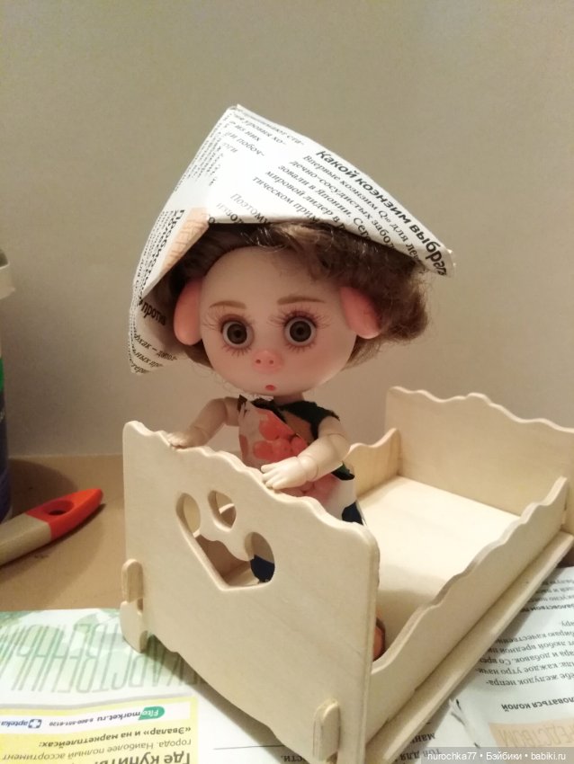 Про Нафочку. Нафочка и краски (фото 3)