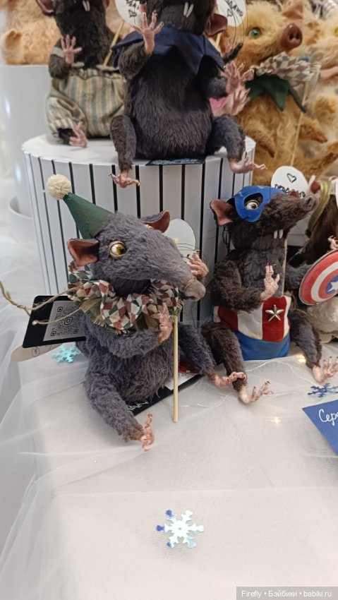 Выставка Hello Teddy на Тишинке