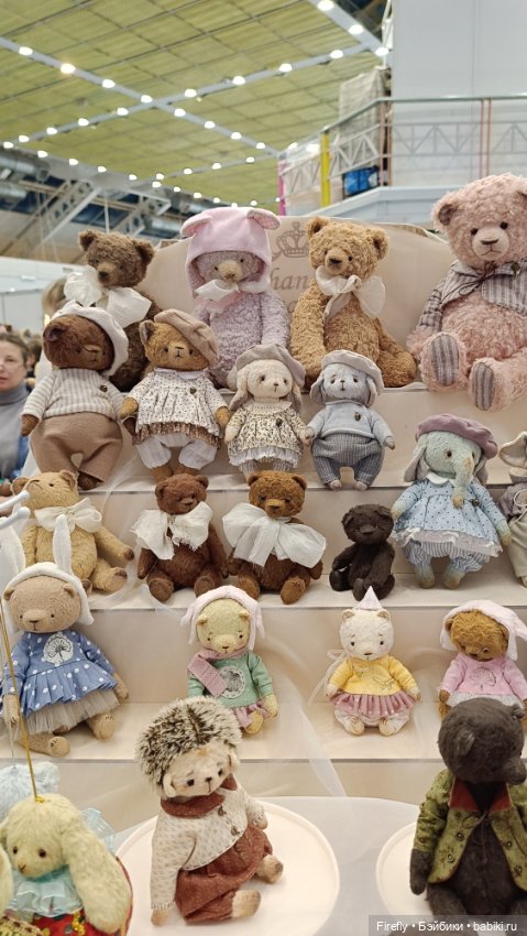Выставка Hello Teddy на Тишинке