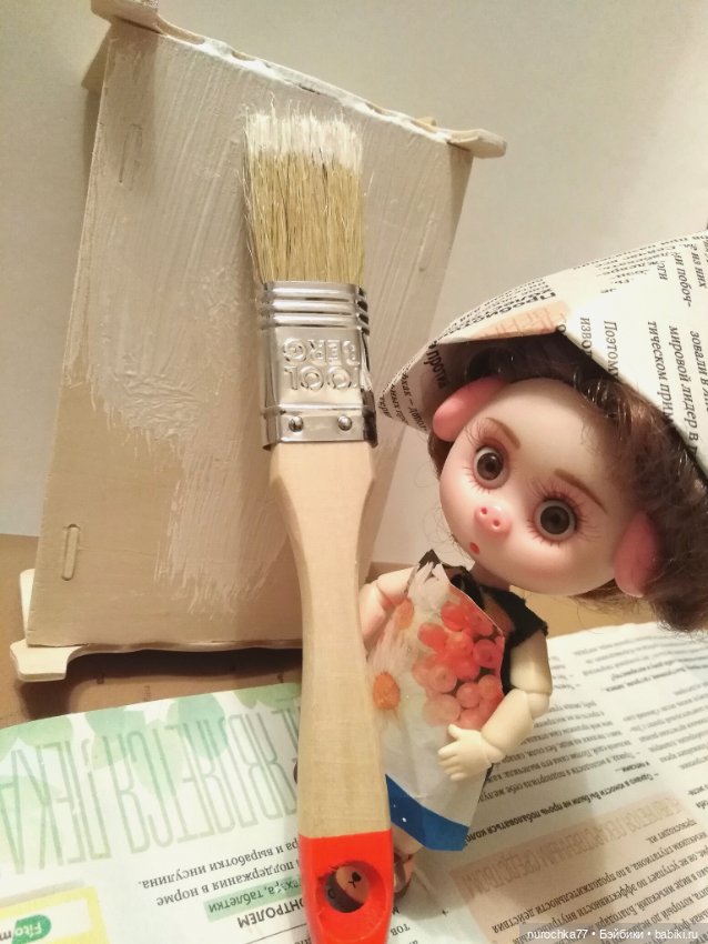 Про Нафочку. Нафочка и краски (фото 4)