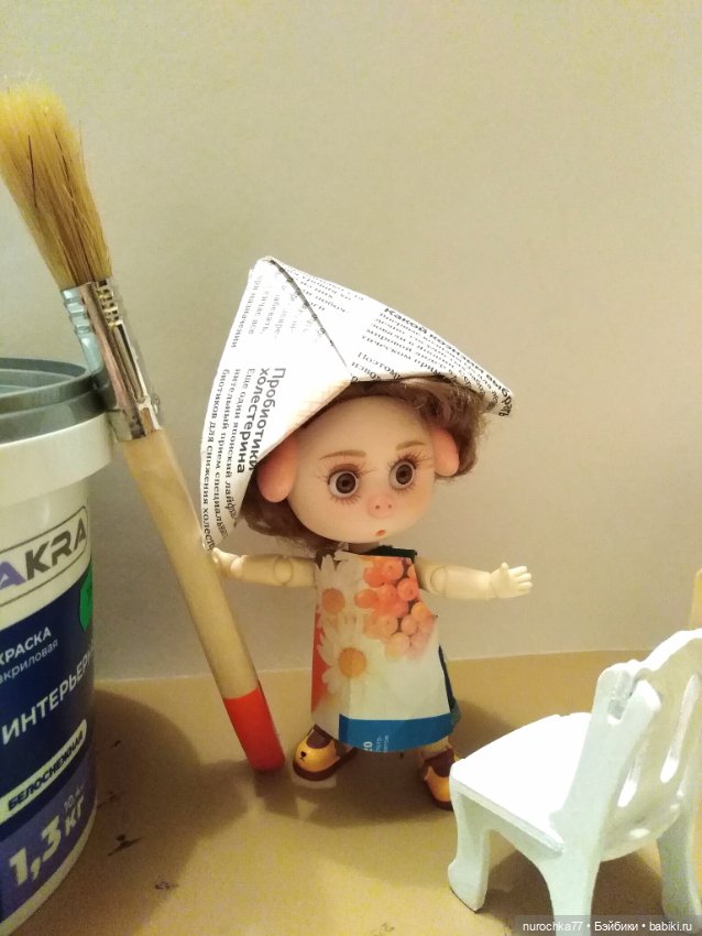 Про Нафочку. Нафочка и краски (фото 6)