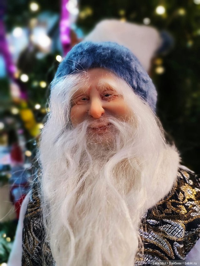 Новогодний дедушка. Процесс (фото 5)