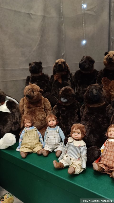 Выставка Hello Teddy на Тишинке (фото 9)