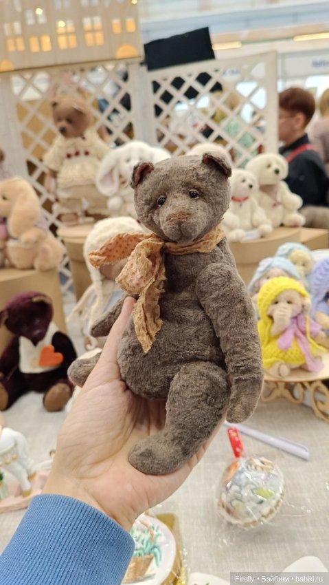 Выставка Hello Teddy на Тишинке