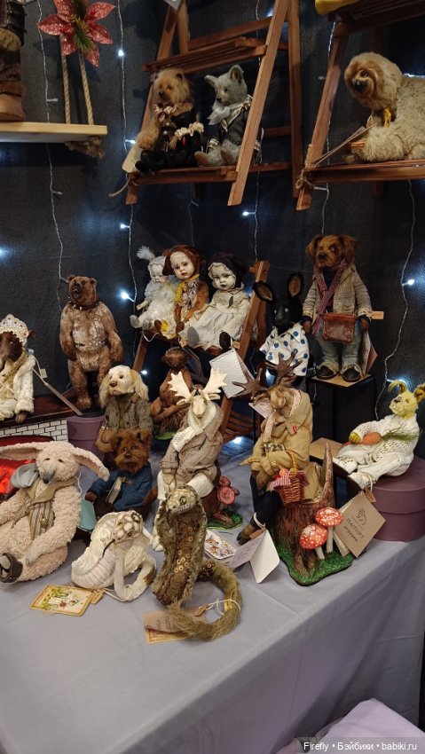 Выставка Hello Teddy на Тишинке