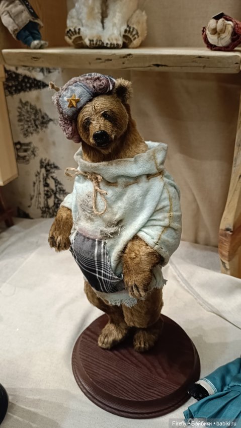 Выставка Hello Teddy на Тишинке