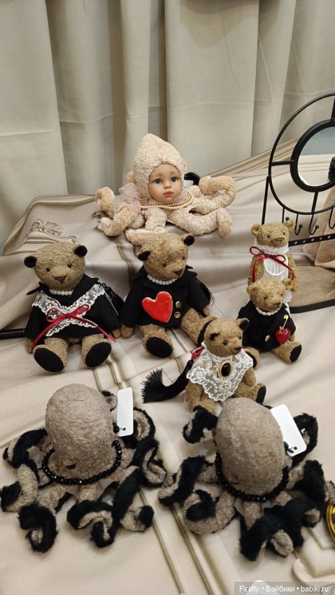 Выставка Hello Teddy на Тишинке