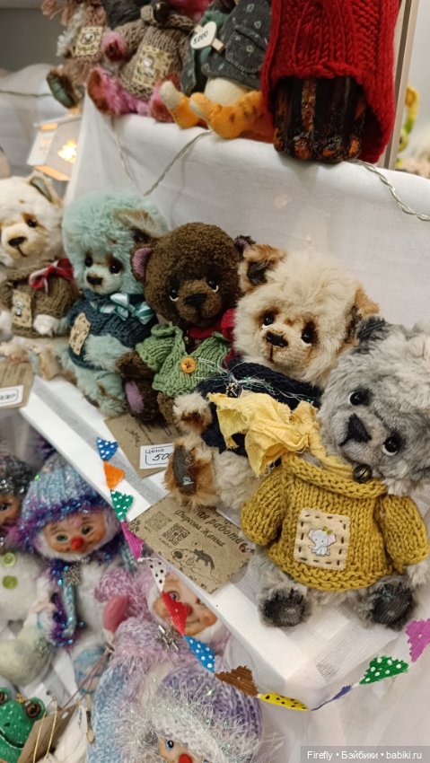 Выставка Hello Teddy на Тишинке