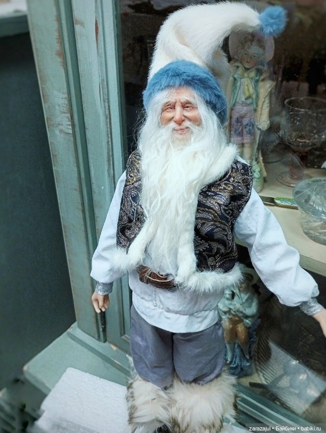 Новогодний дедушка. Процесс (фото 2)