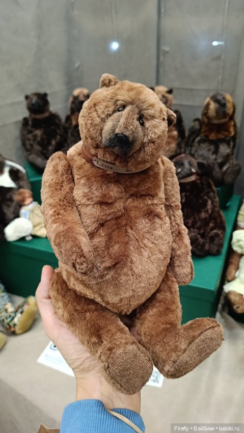 Выставка Hello Teddy на Тишинке