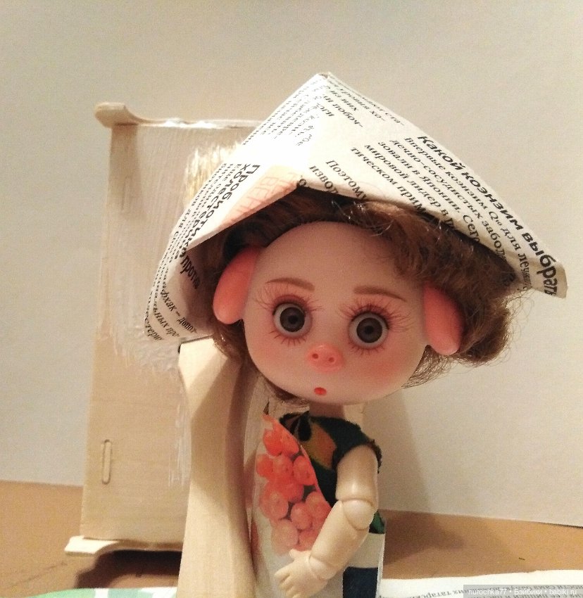 Про Нафочку. Нафочка и краски (фото 5)