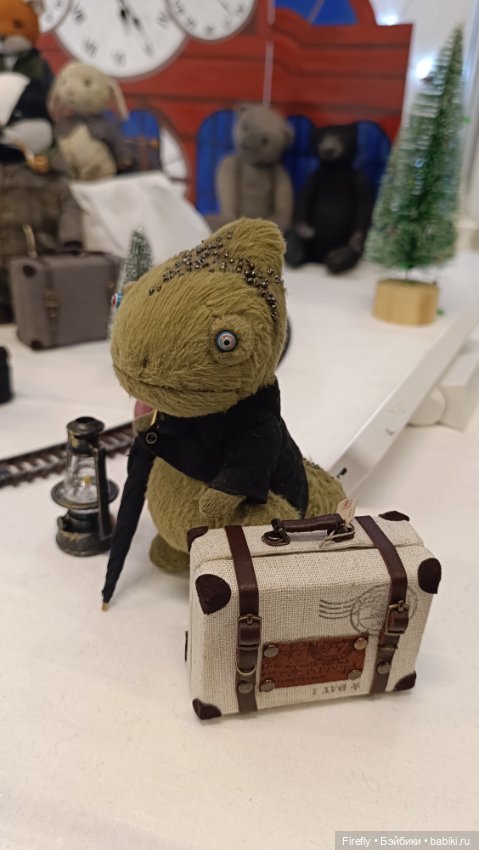 Выставка Hello Teddy на Тишинке