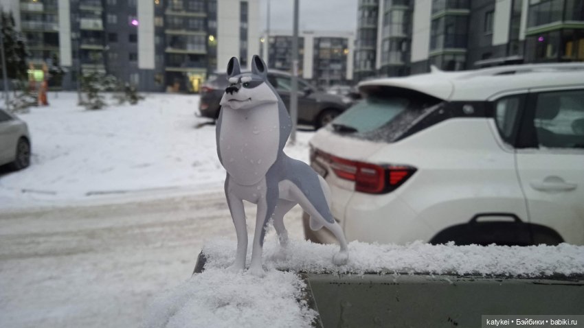 Акела прогульнулся — Коллекционные игрушки и фигурки: Lego