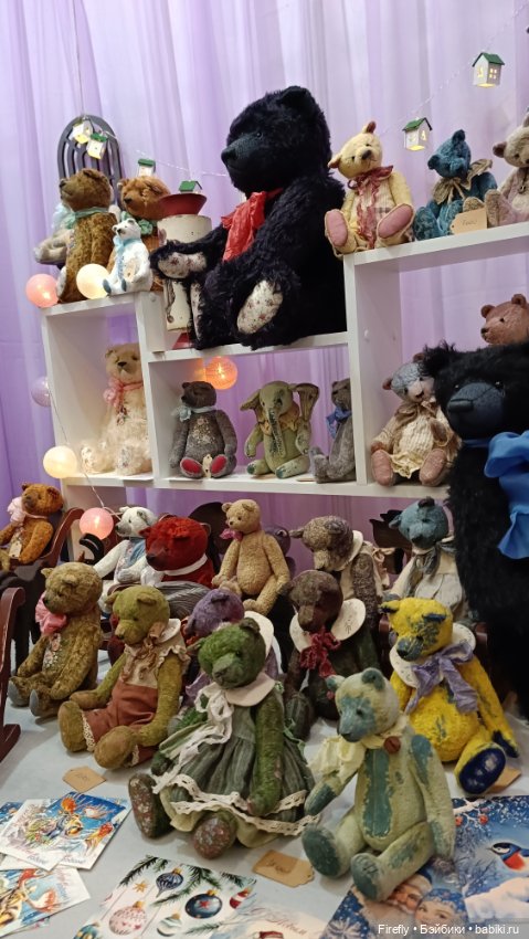 Выставка Hello Teddy на Тишинке