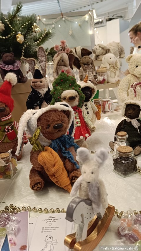 Выставка Hello Teddy на Тишинке