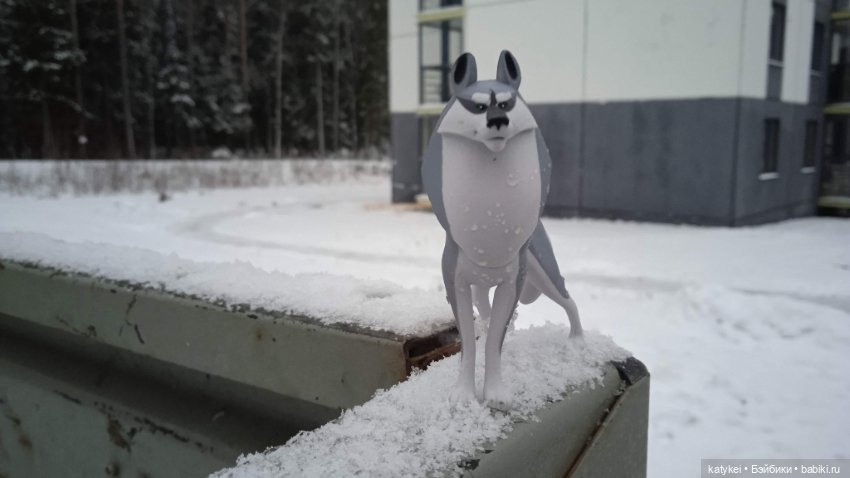 Акела прогульнулся — Коллекционные игрушки и фигурки: Lego