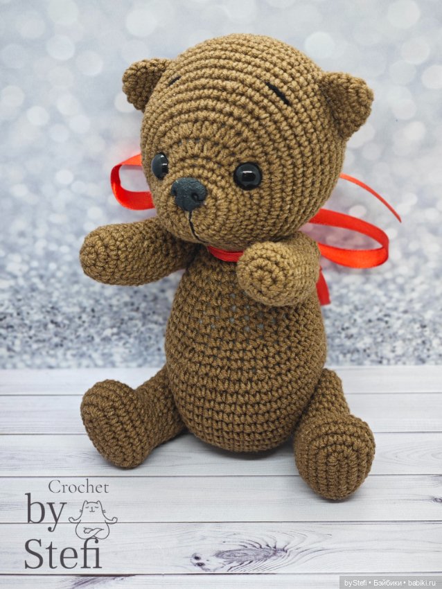 Вот и встретились — Вязаные игрушки и амигуруми: крючком (фото 5)