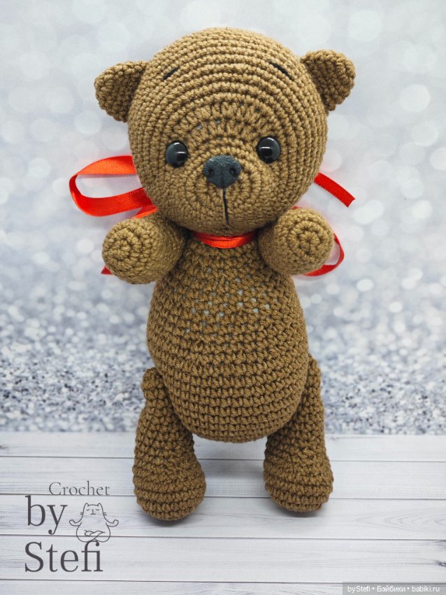 Вот и встретились — Вязаные игрушки и амигуруми: крючком (фото 3)