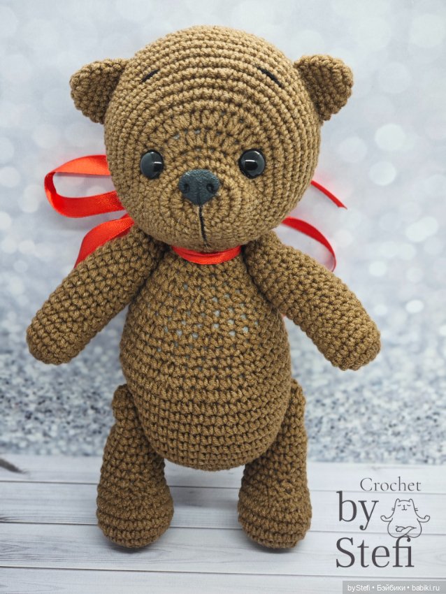 Вот и встретились — Вязаные игрушки и амигуруми: крючком (фото 2)