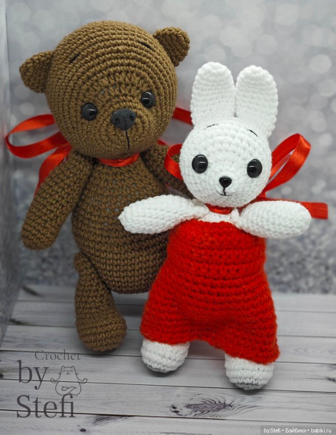 Вот и встретились — Вязаные игрушки и амигуруми: крючком