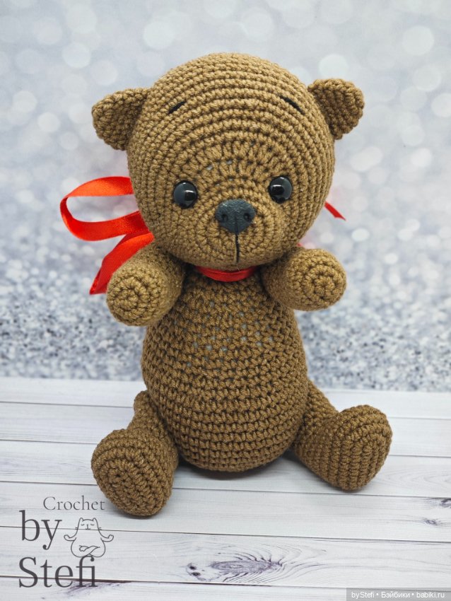 Вот и встретились — Вязаные игрушки и амигуруми: крючком (фото 4)