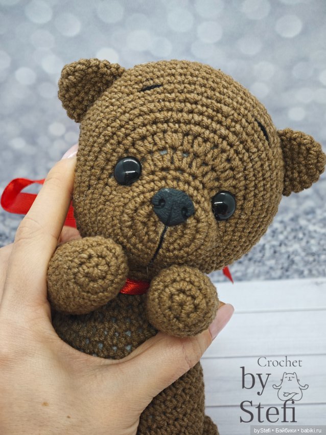 Вот и встретились — Вязаные игрушки и амигуруми: крючком (фото 10)