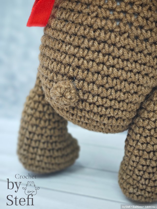 Вот и встретились — Вязаные игрушки и амигуруми: крючком (фото 6)