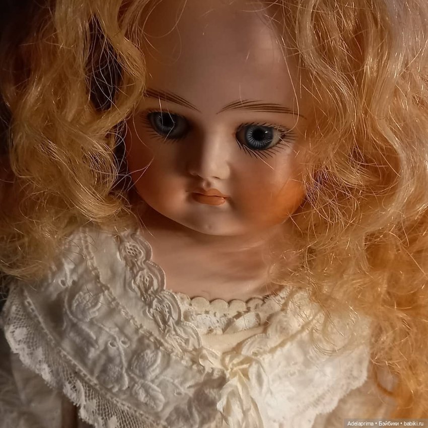 Принцесса Аврора — Антикварные куклы Kestner (Кестнер) JDK: Хильда (фото 4)