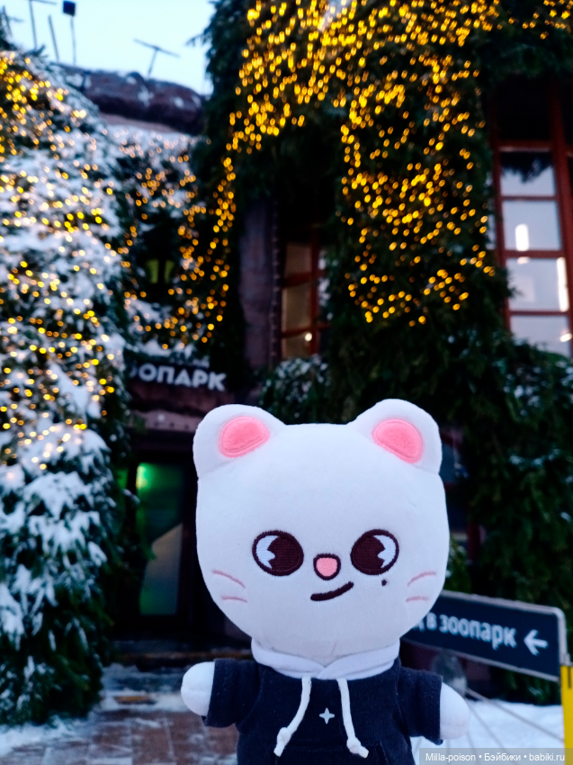 Jiniret на прогулке — Интересные игрушки и фигурки (разное): редкие