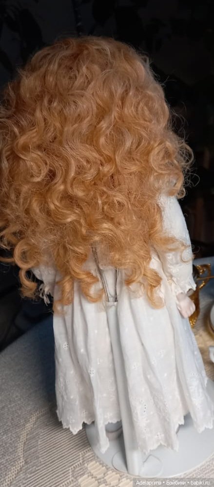 Принцесса Аврора — Антикварные куклы Kestner (Кестнер) JDK: Хильда