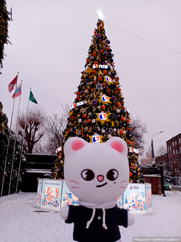 Jiniret на прогулке — Интересные игрушки и фигурки (разное): редкие