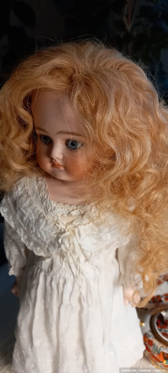 Принцесса Аврора — Антикварные куклы Kestner (Кестнер) JDK: Хильда