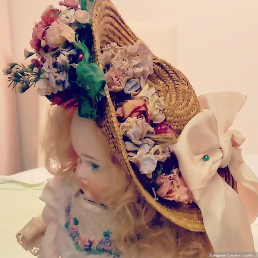 Принцесса Аврора — Антикварные куклы Kestner (Кестнер) JDK: Хильда