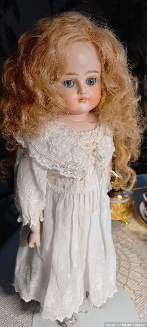 Принцесса Аврора — Антикварные куклы Kestner (Кестнер) JDK: Хильда