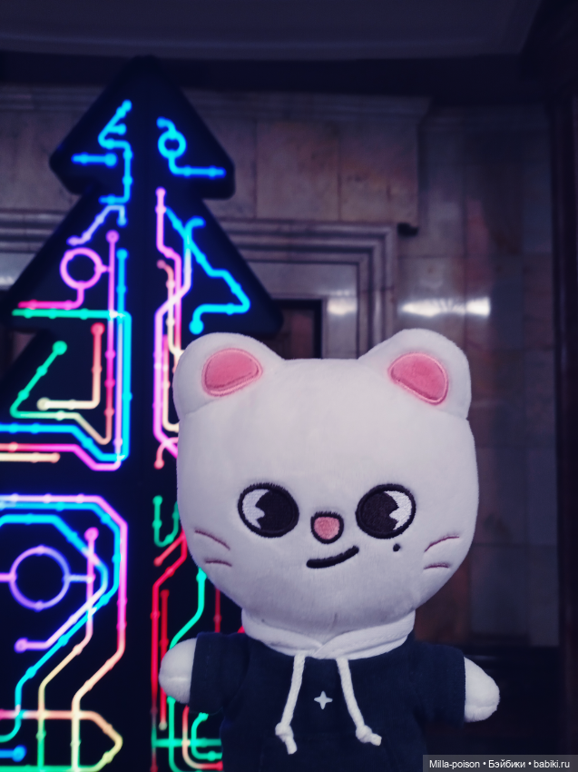 Jiniret на прогулке — Интересные игрушки и фигурки (разное): редкие