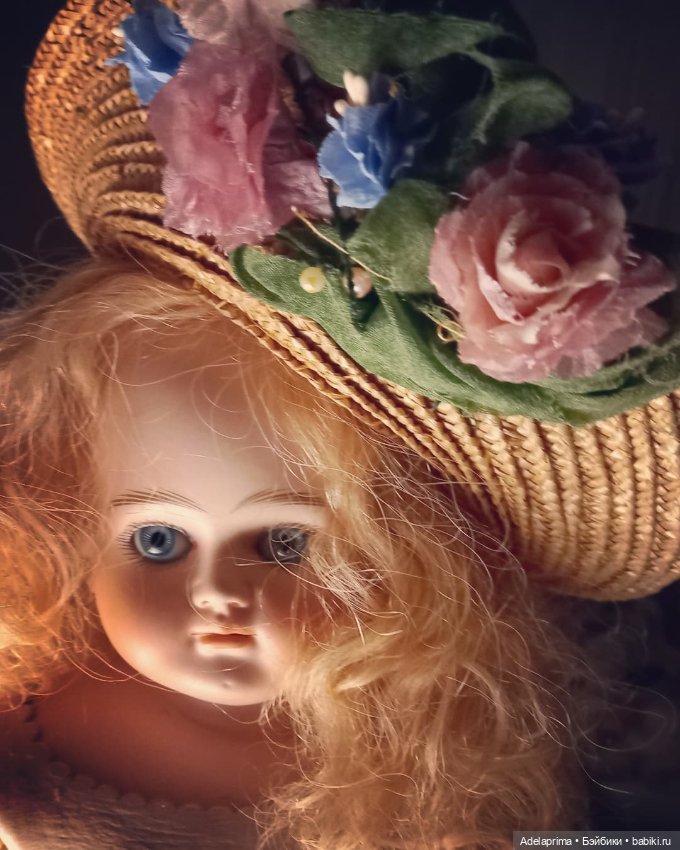 Принцесса Аврора — Антикварные куклы Kestner (Кестнер) JDK: Хильда