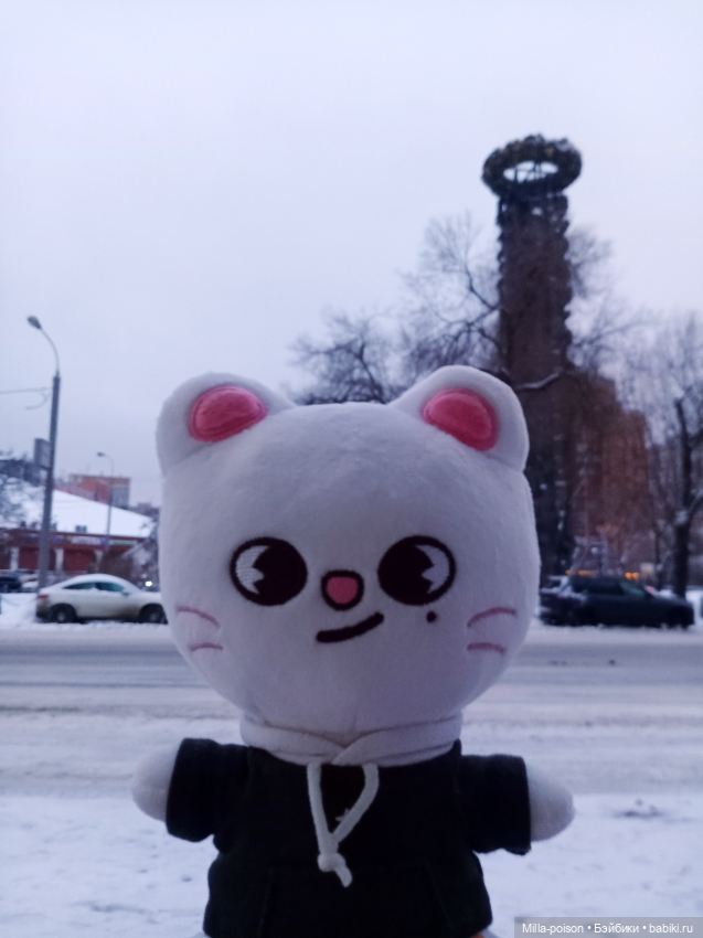 Jiniret на прогулке — Интересные игрушки и фигурки (разное): редкие