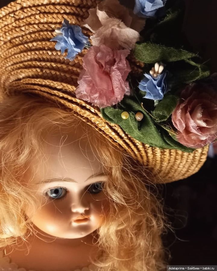 Принцесса Аврора — Антикварные куклы Kestner (Кестнер) JDK: Хильда