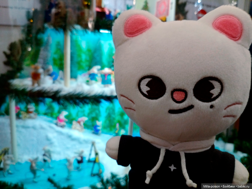 Jiniret на прогулке — Интересные игрушки и фигурки (разное): редкие