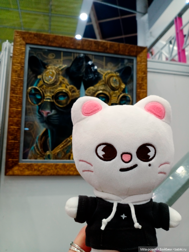 Jiniret на прогулке — Интересные игрушки и фигурки (разное): редкие