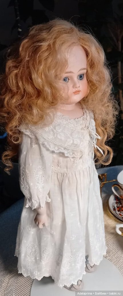 Принцесса Аврора — Антикварные куклы Kestner (Кестнер) JDK: Хильда
