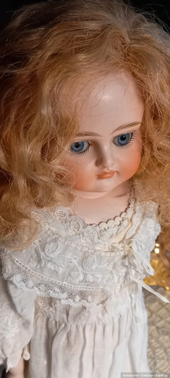 Принцесса Аврора — Антикварные куклы Kestner (Кестнер) JDK: Хильда