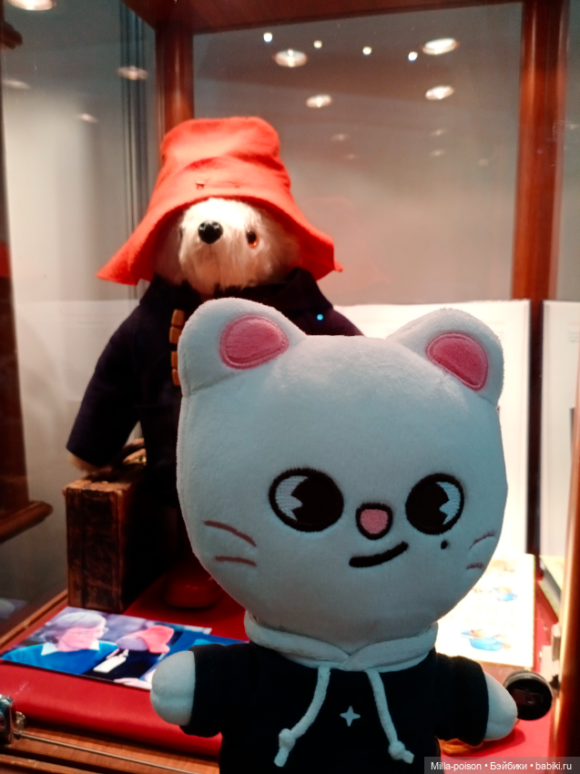 Jiniret на прогулке — Интересные игрушки и фигурки (разное): редкие